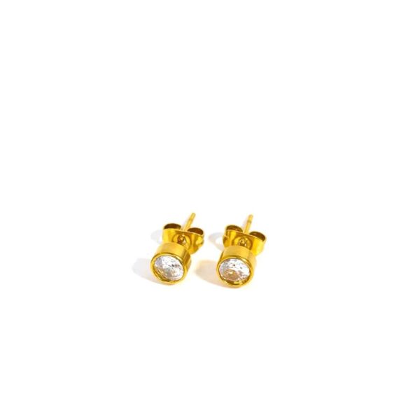 April Diamond Earing