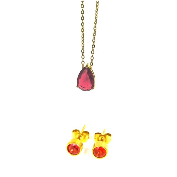 July Ruby Set