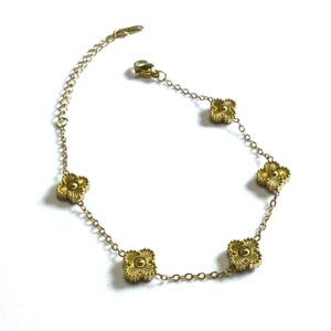 Full Gold Vancleef Bracelet