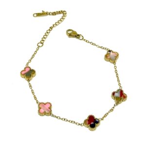 Multi Color Vancleef Bracelet