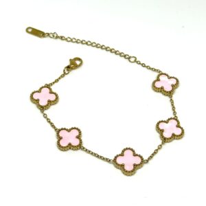 White Vancleef Bracelet