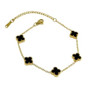 Black Vancleef Bracelet