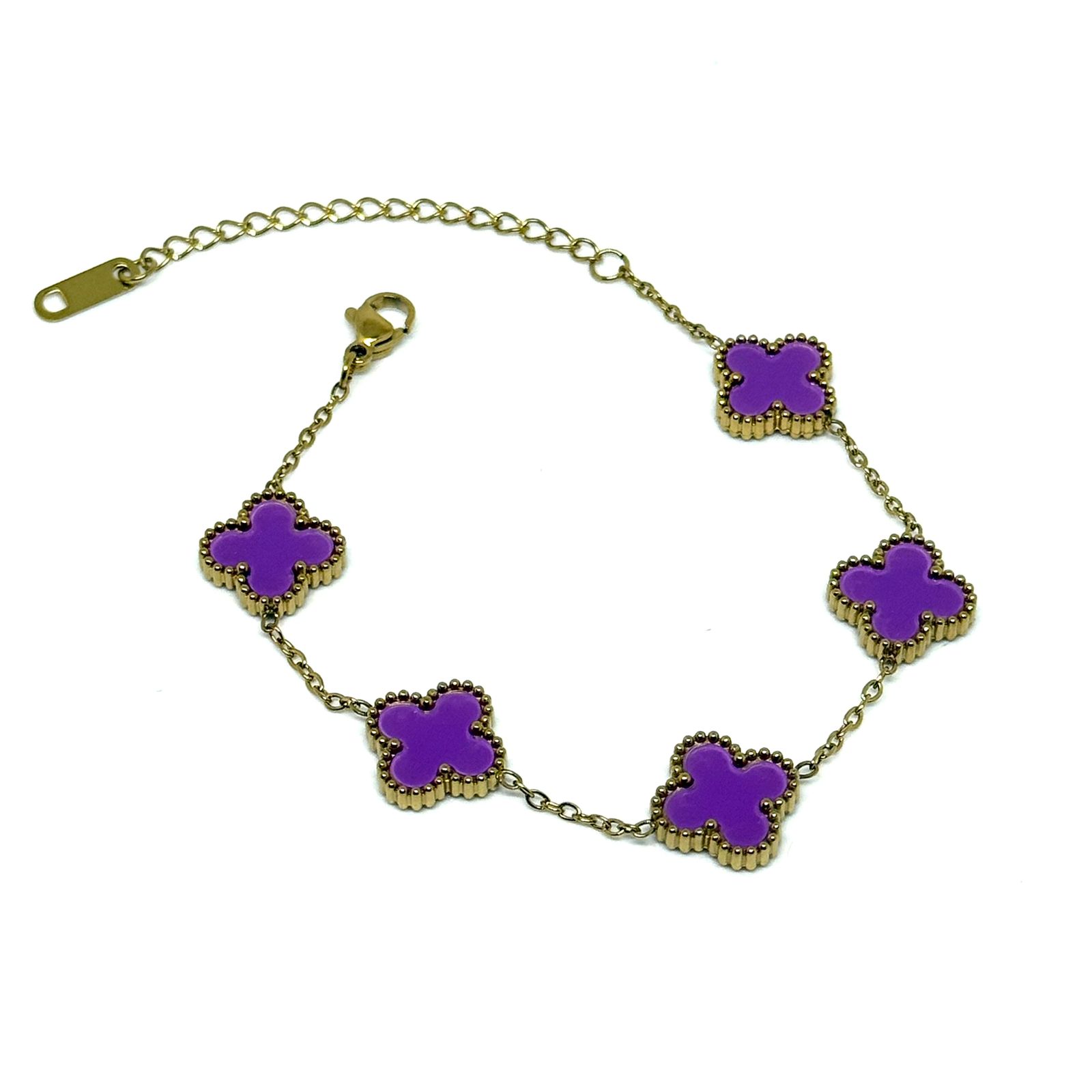 Purple Vancleef Bracelet