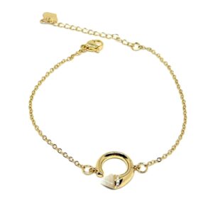 Ivory Moon Bracelet