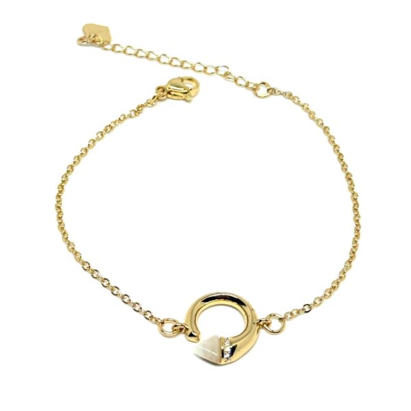 Ivory Moon Bracelet