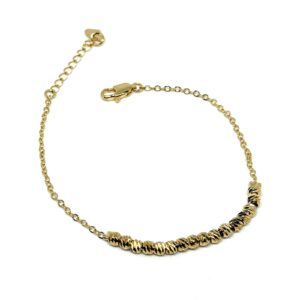 Gold Beads Bracelet
