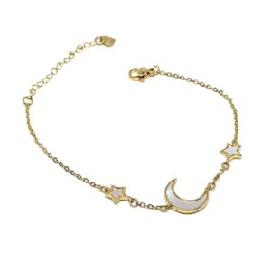 Moon and Stars Bracelet